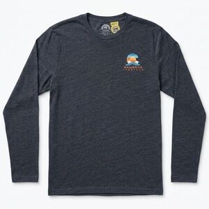 Sauvage Spectrum Men's Long Sleeve Tee - Charcoal-M